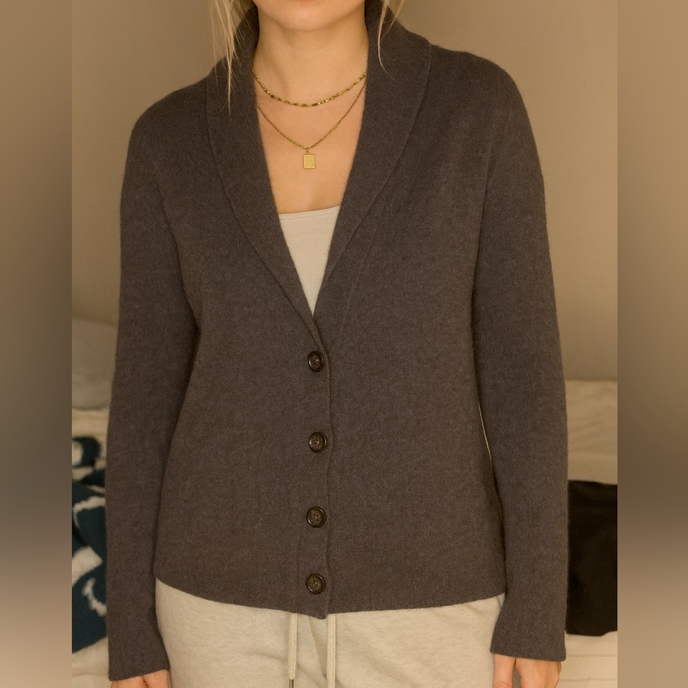 Banana Republic Cashmere Cardigan Small